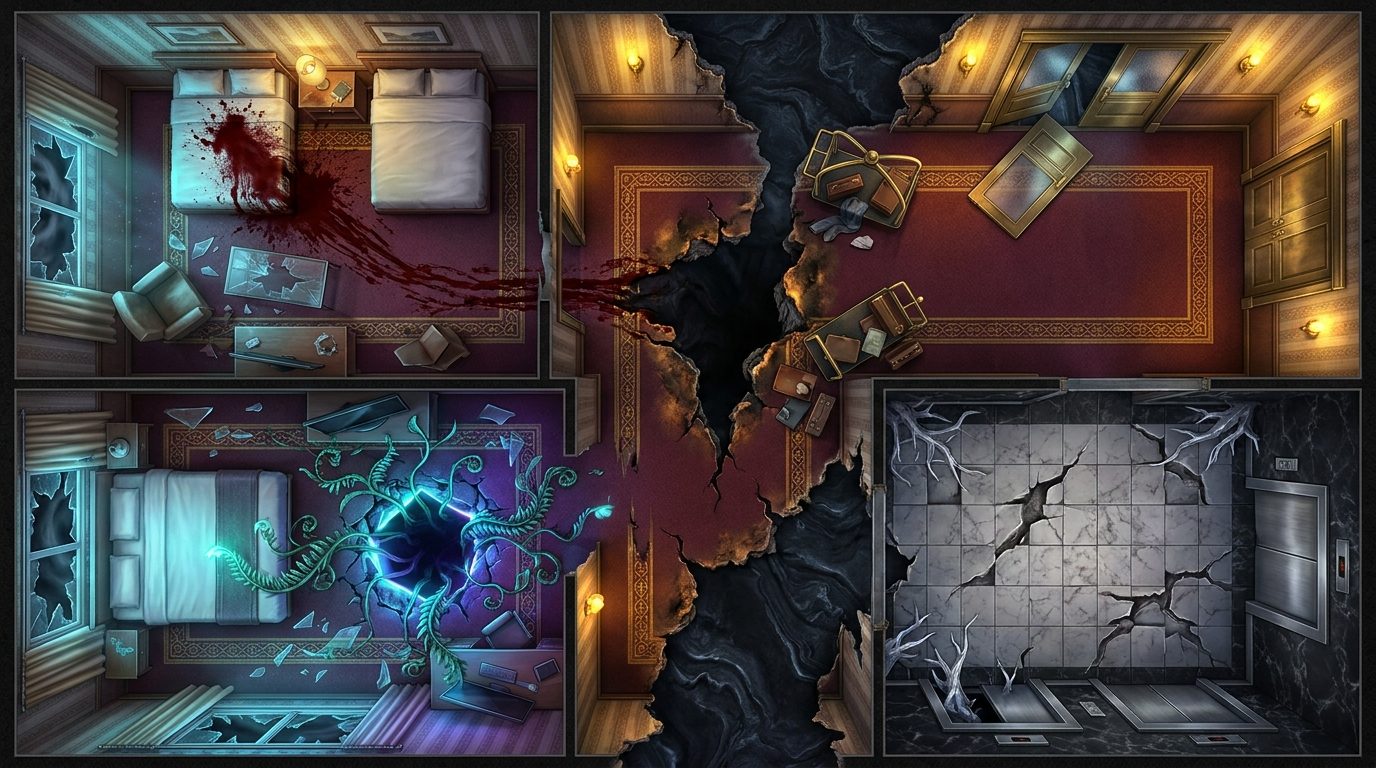 Surreal Dream Rift Hotel