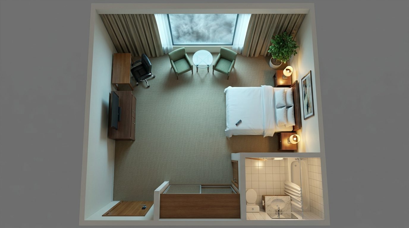 Standard Hotel Room with Dream Window
