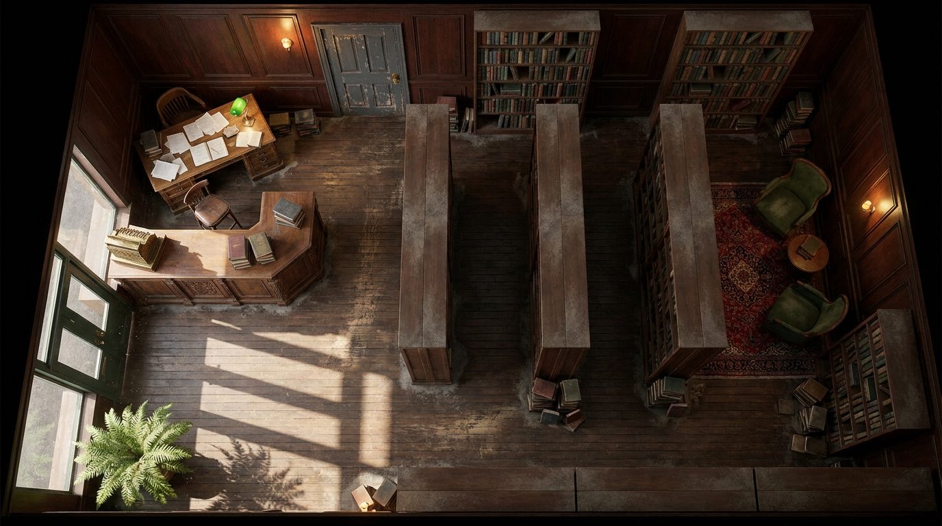 Mysterious Antiquarian Bookshop