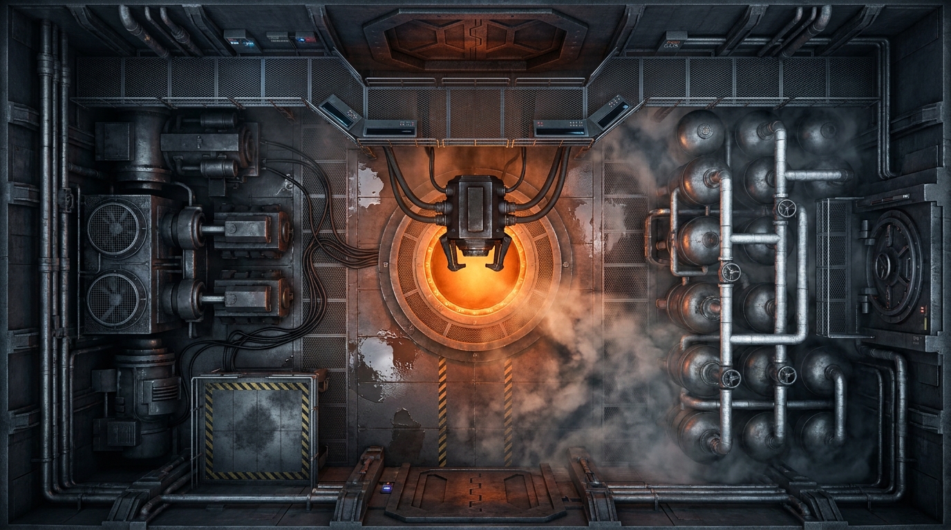 Heavy Gas Processing Factory