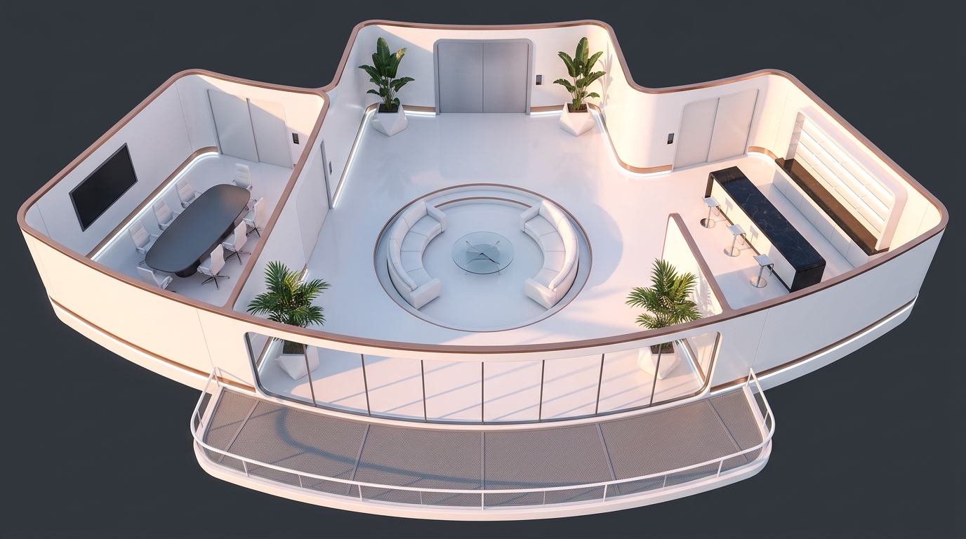 Luxurious High-Rise Safehouse Apartment