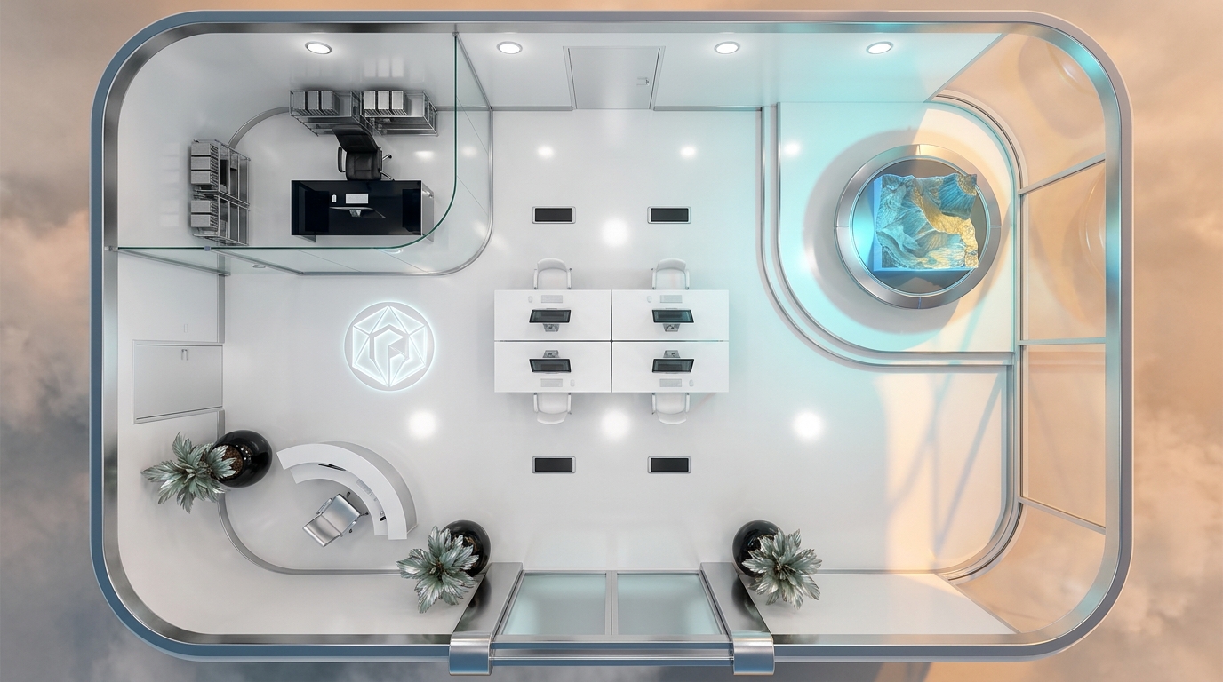 Sterile Corporate Data Offices