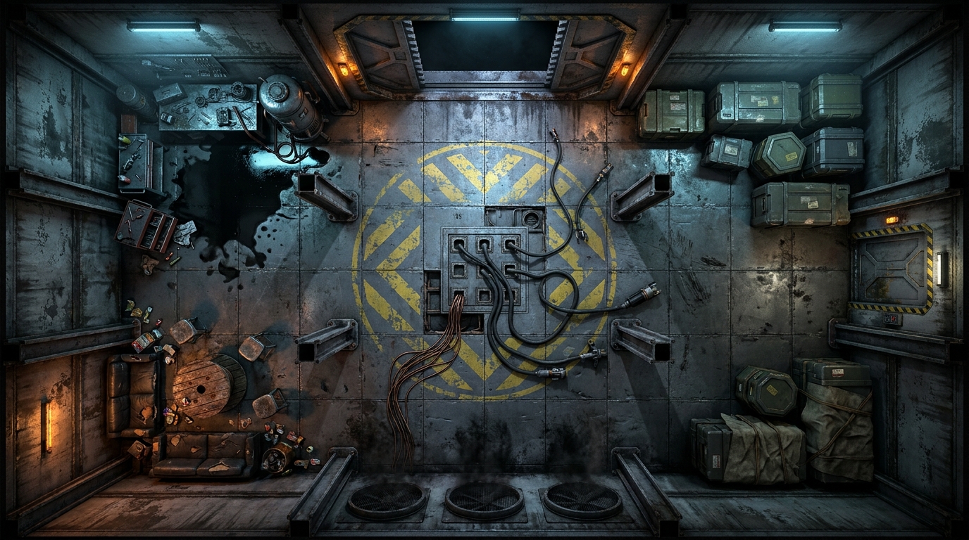 Grimey Syndicate Landing Pad
