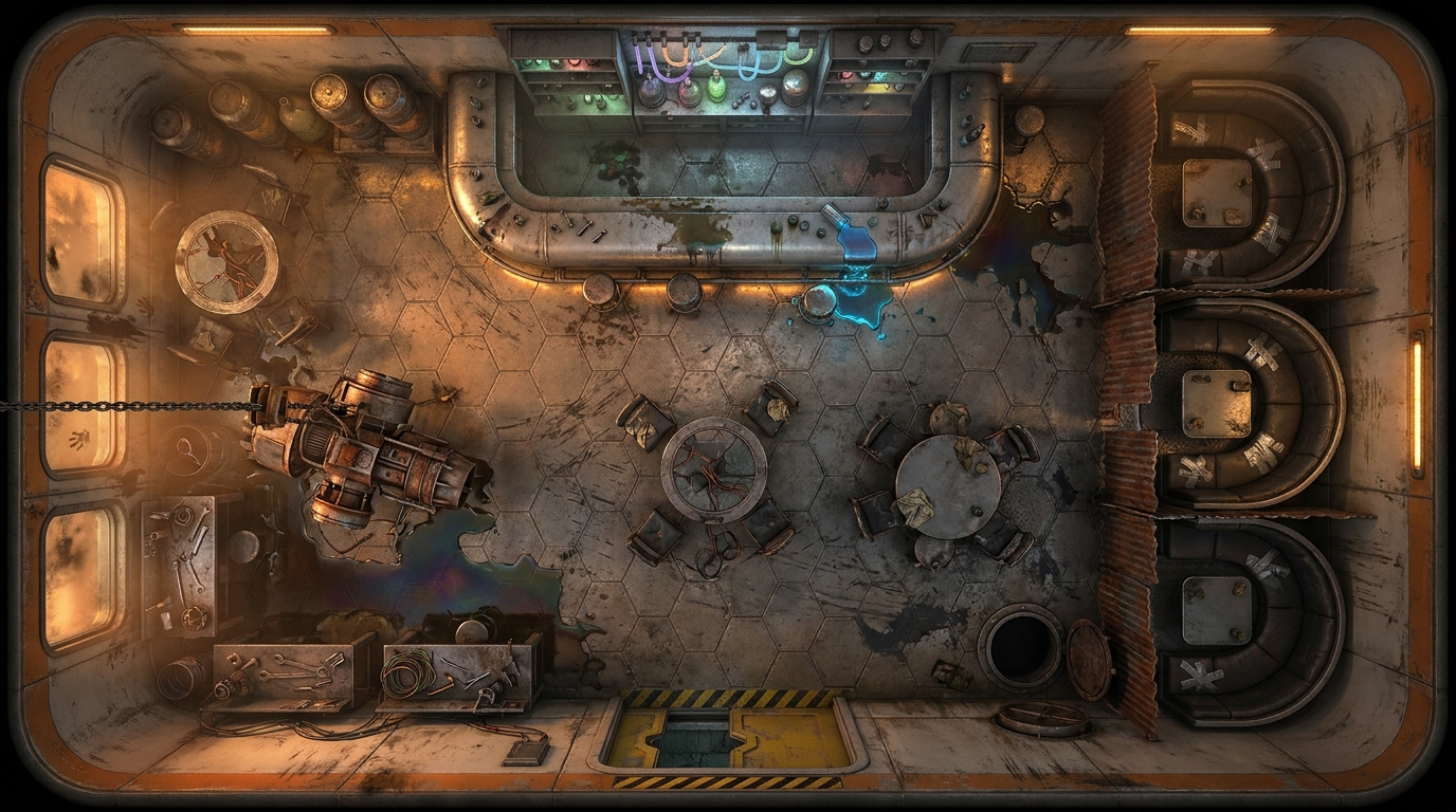 Greasy Mechanics Tavern