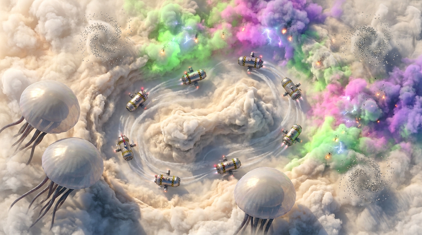 Atmospheric High-Altitude Racing Circuit