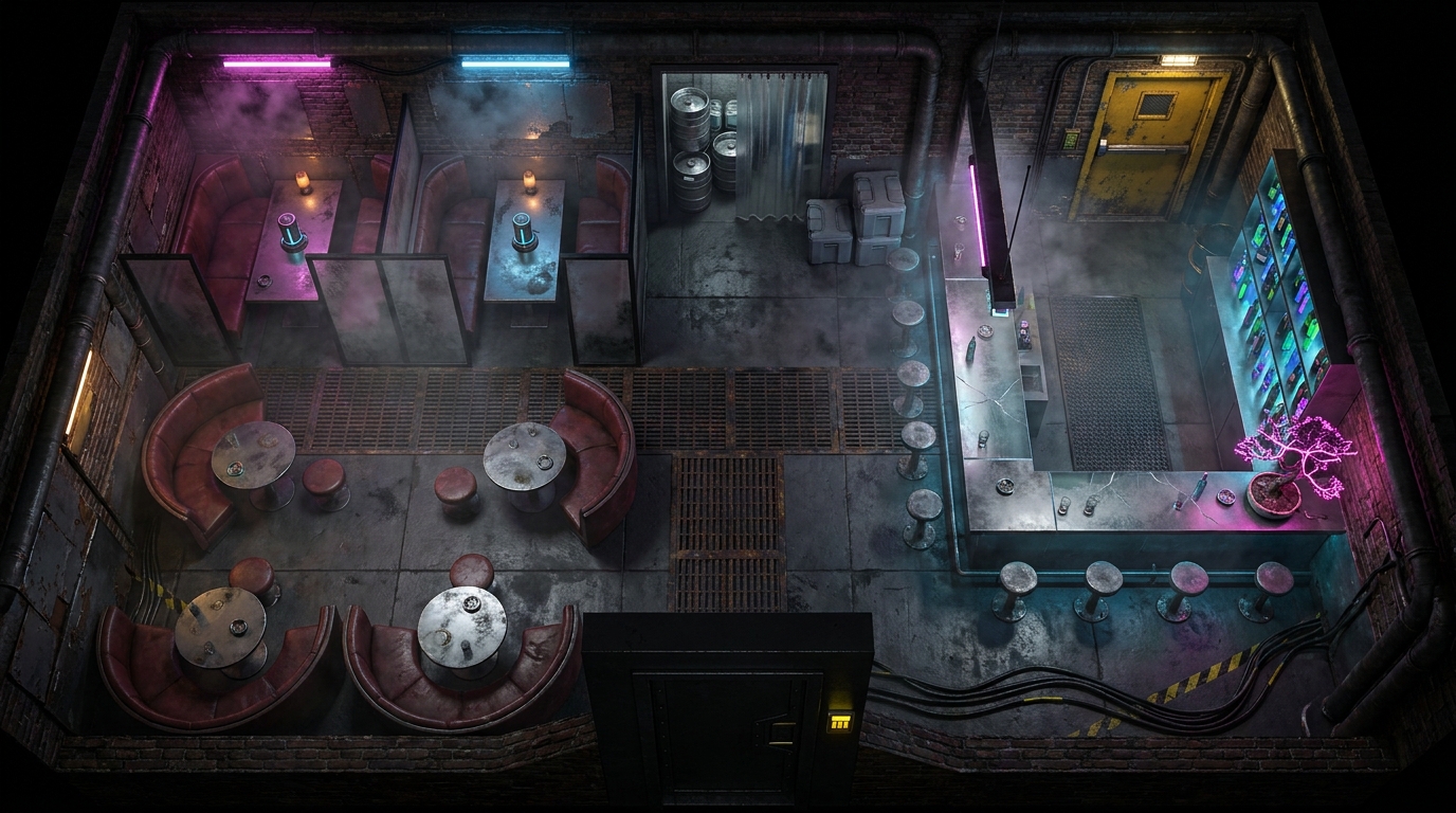 Underground Speakeasy