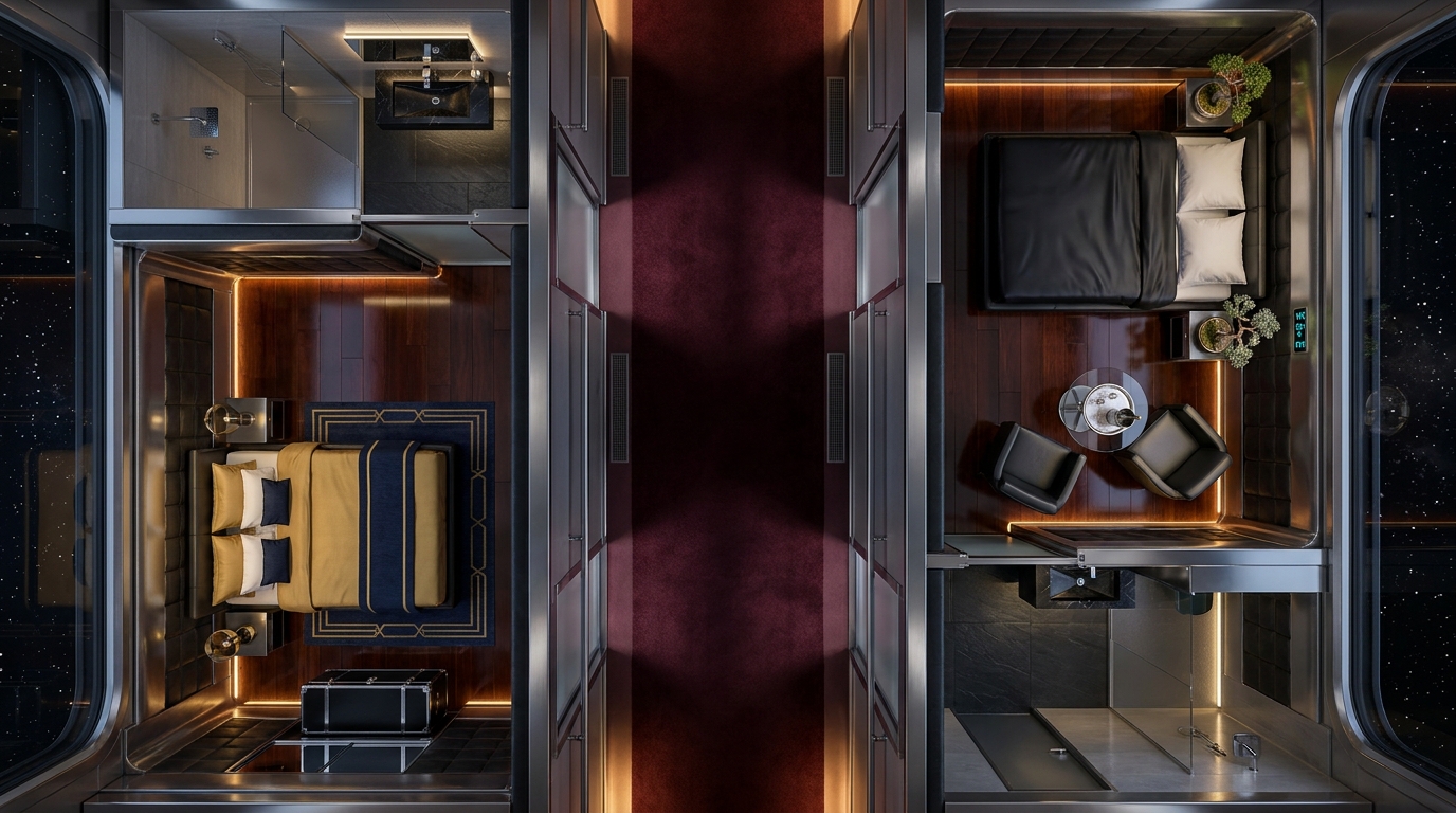 Luxury Express Passenger Cabins
