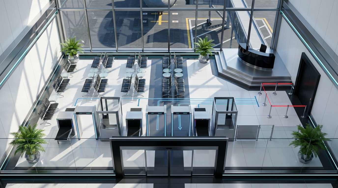 Classic Airport Terminal