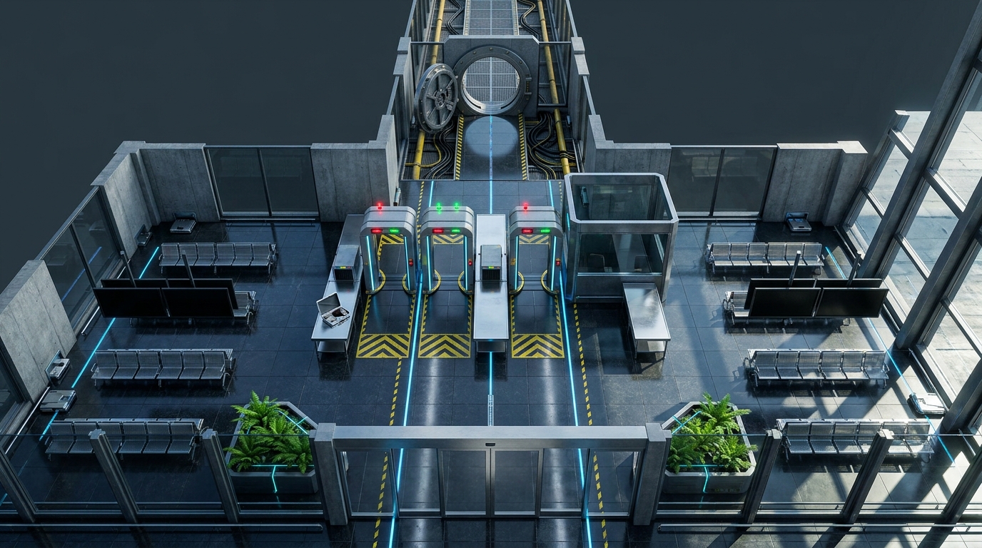 High Security Aerodrome Terminal