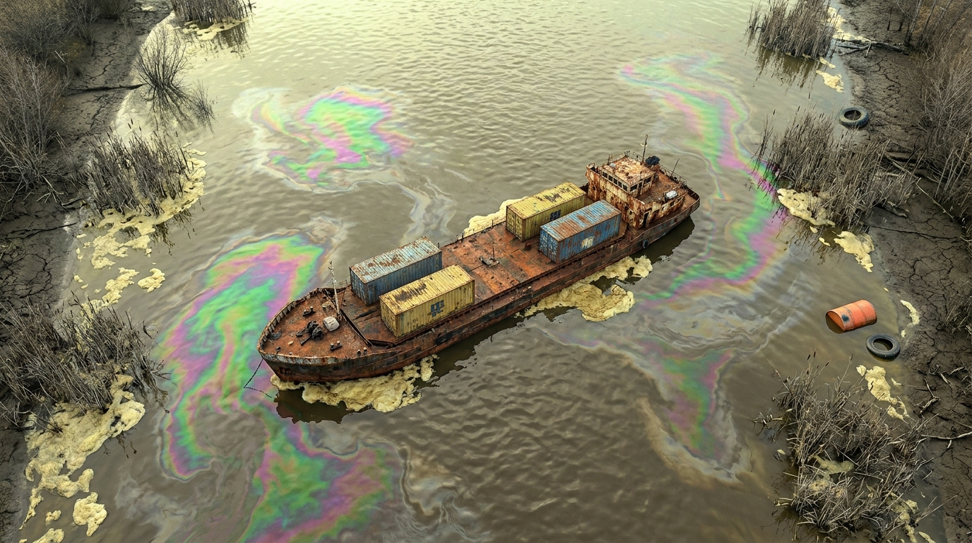 Toxic Waters Pirate Ambush