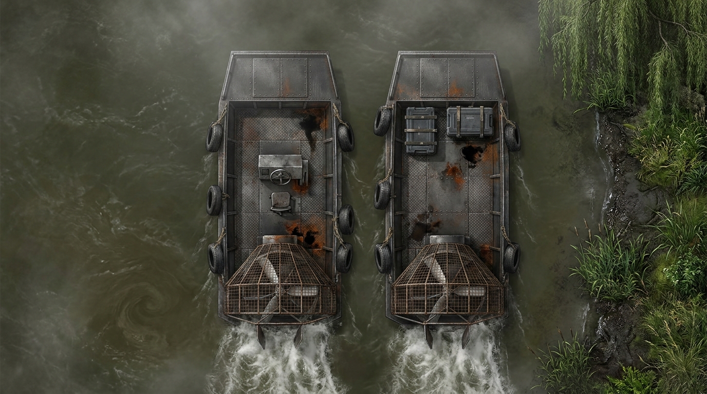 Pirate Airboats