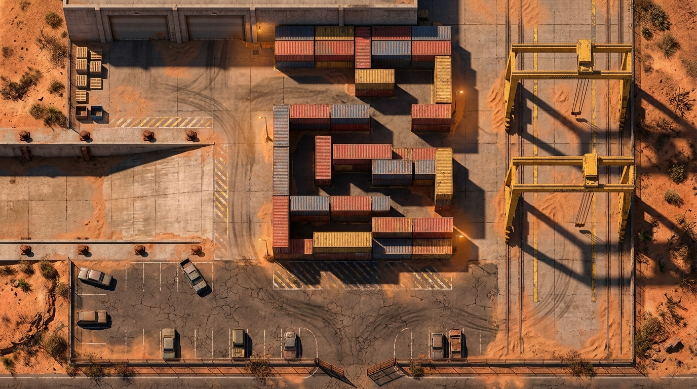 Clandestine Docks of Corpus Christi
