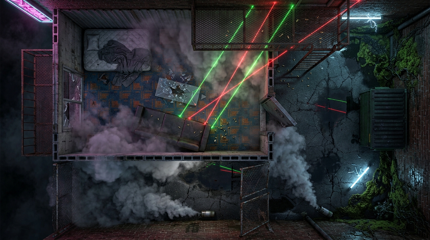 Bounty Hunter Ambush Safehouse
