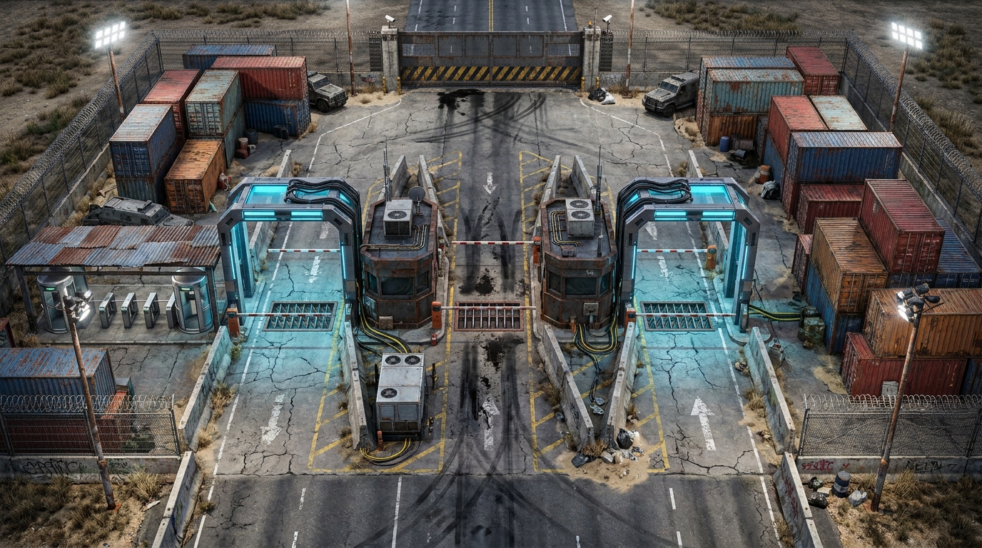 Customs Checkpoint & NIR Terminals