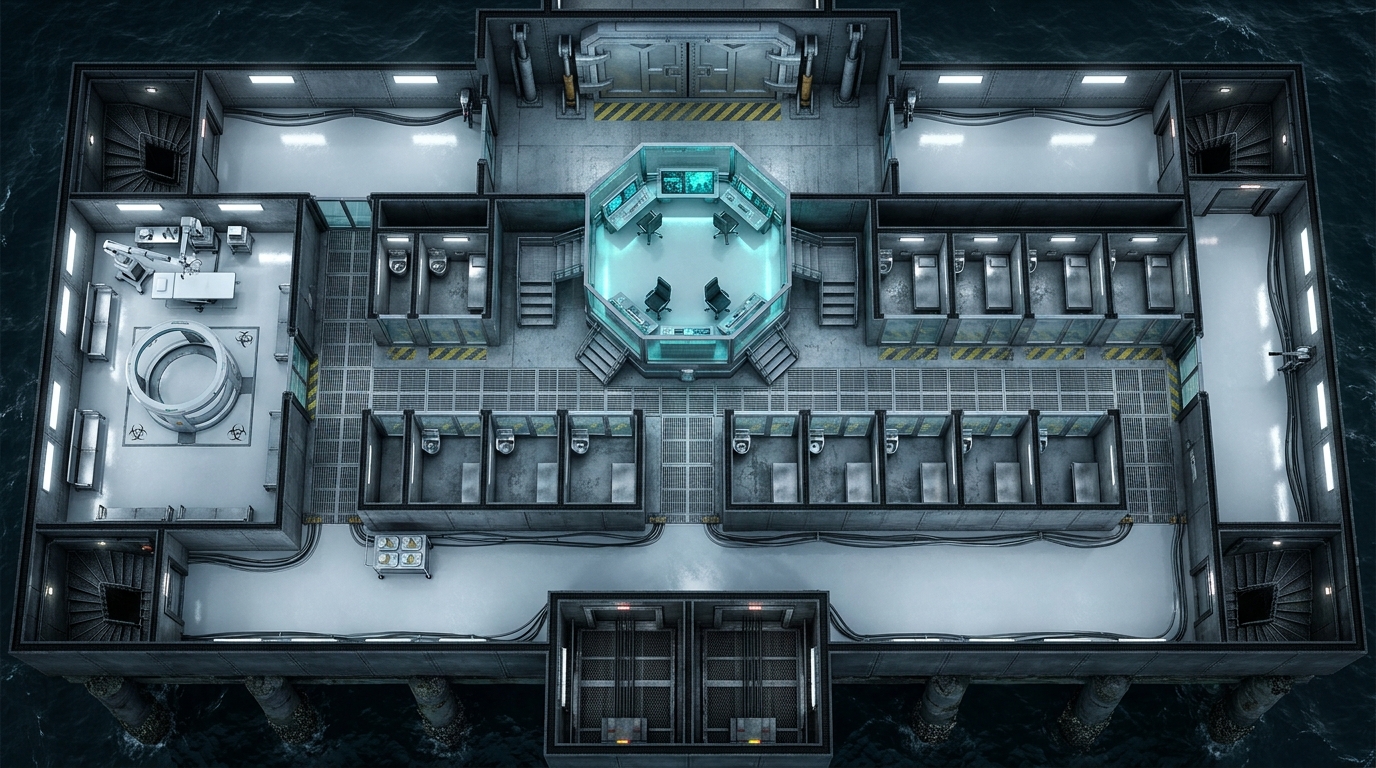 Offshore Penitentiary Complex