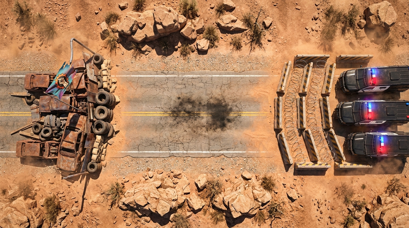 Línea de Asedio Rebelde del Páramo