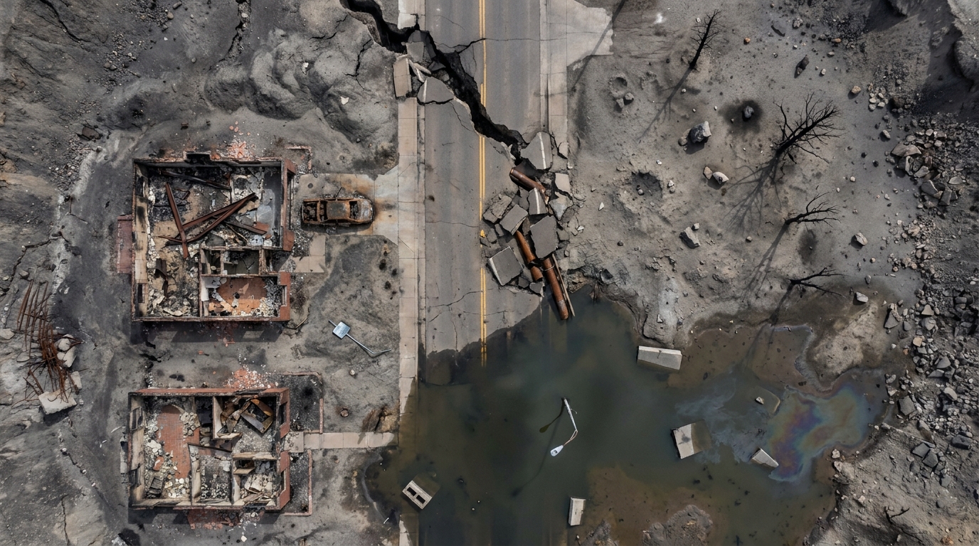 Ruinas de Suburbio del Cráter