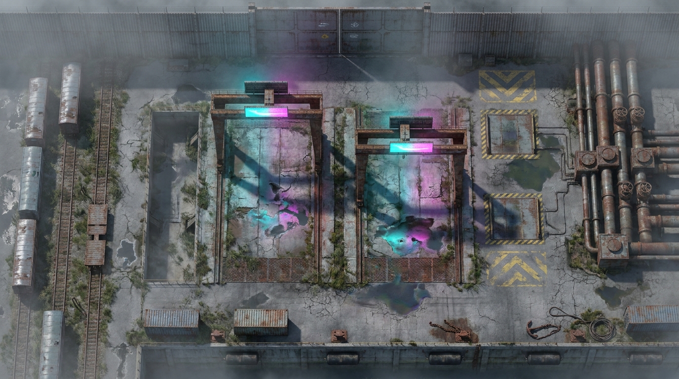 Industrial Naval Docks (Overview)