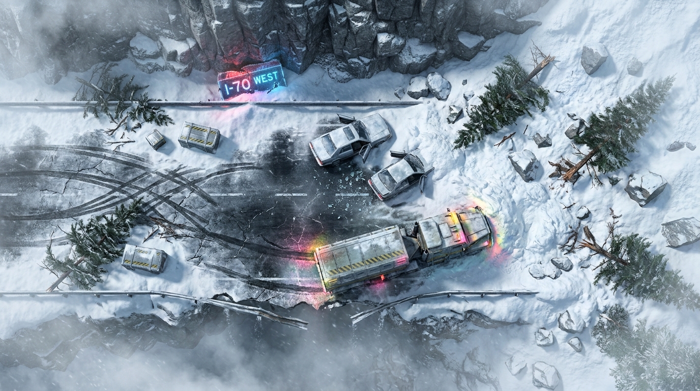 Snowy Highway Pass (Avalanche)