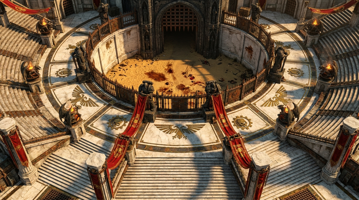 Monumental Gladiatorial Arena