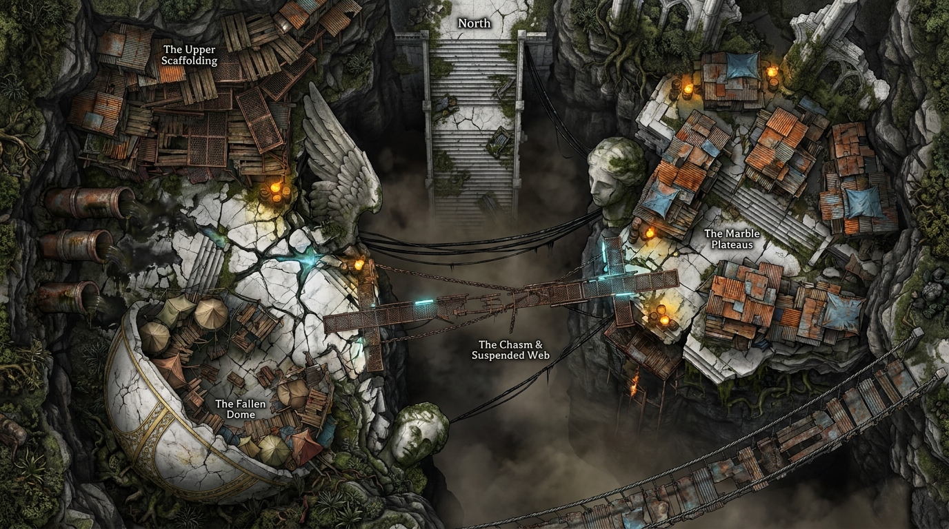 Sunken Slum Ruins