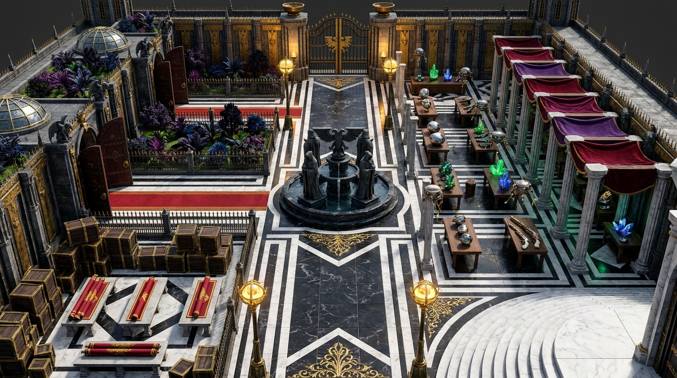Opulent Merchant Enclave
