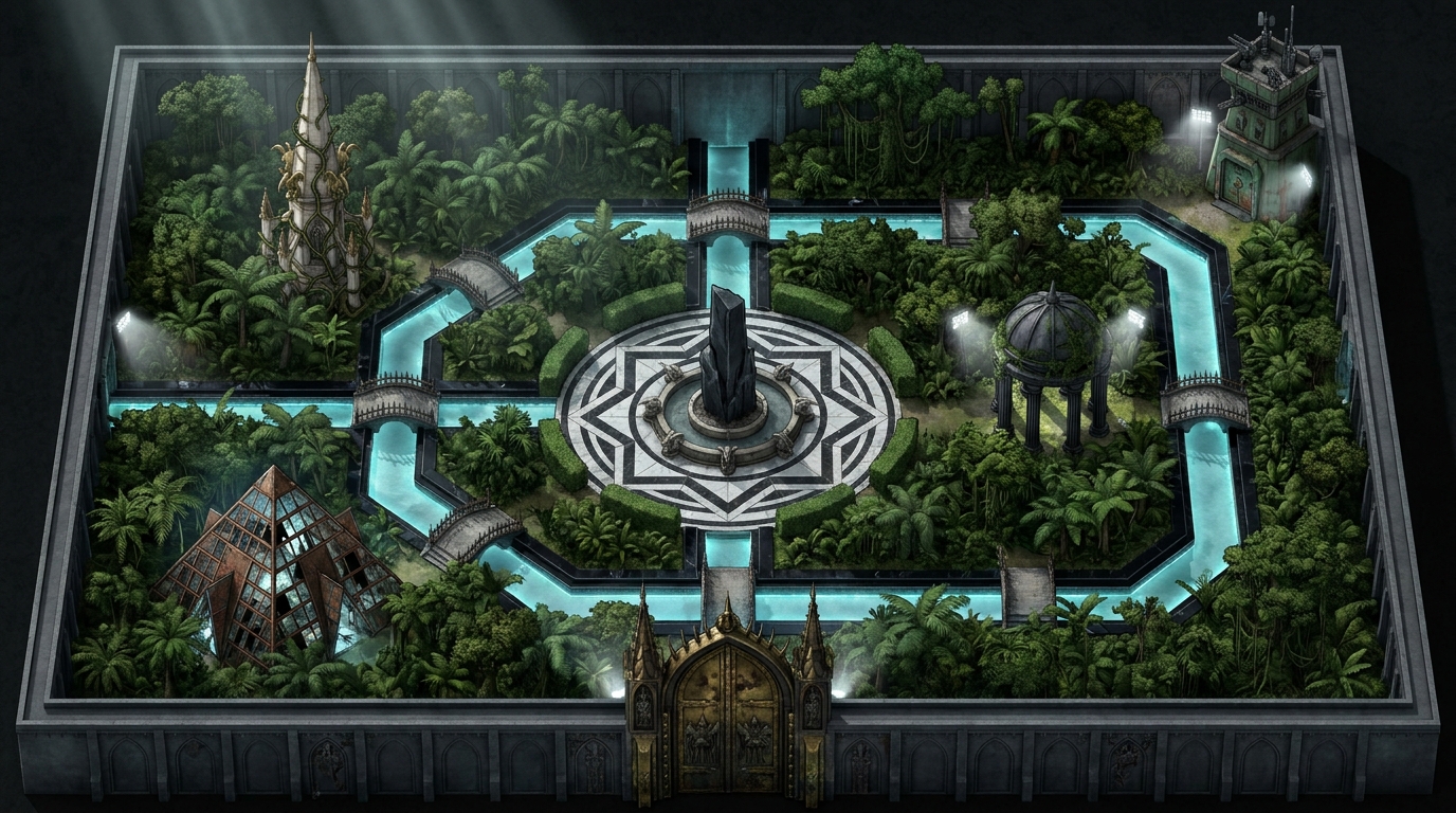 Fortified Jungle Estate