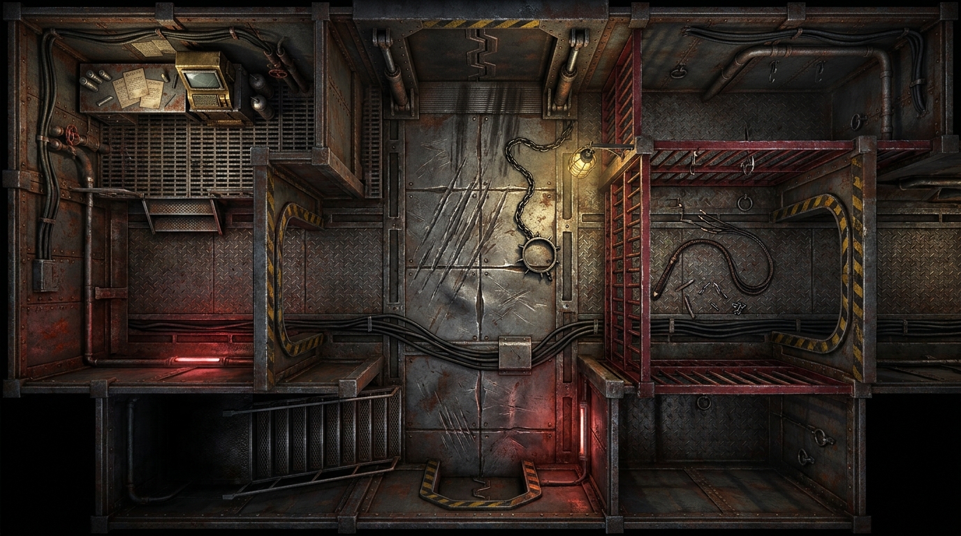 Dark Slaver Corridors