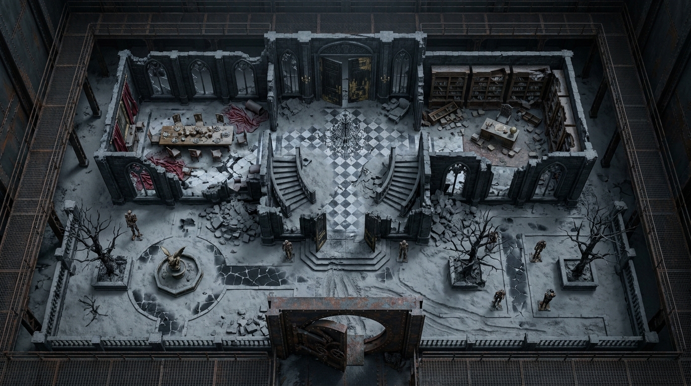 Ruined Underground Mansion