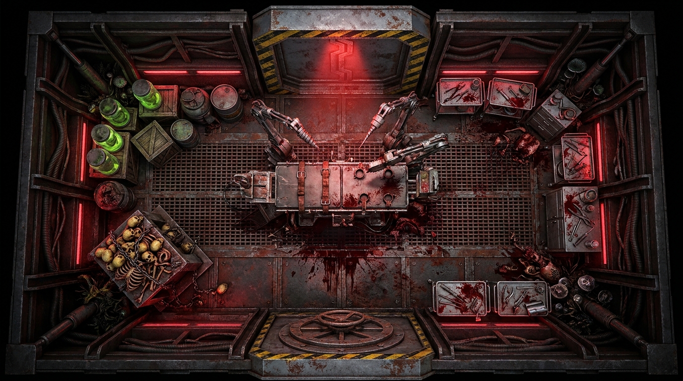 Macabre Field Hospital Module