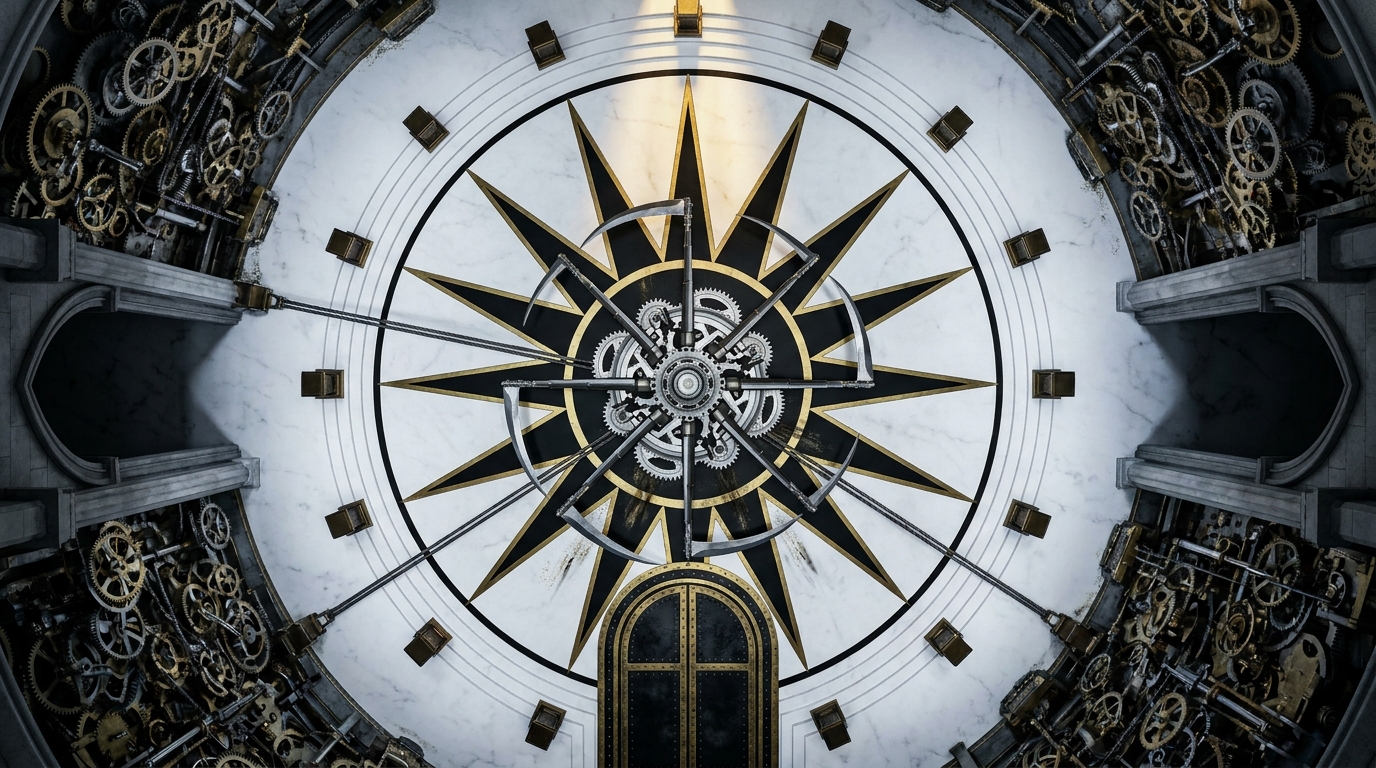 Grand Clockwork Atrium