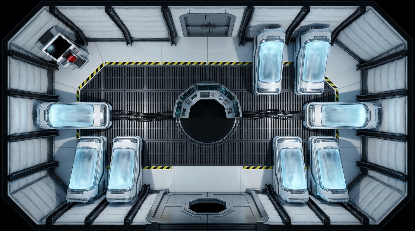Cryo-Sleep Stasis Chamber