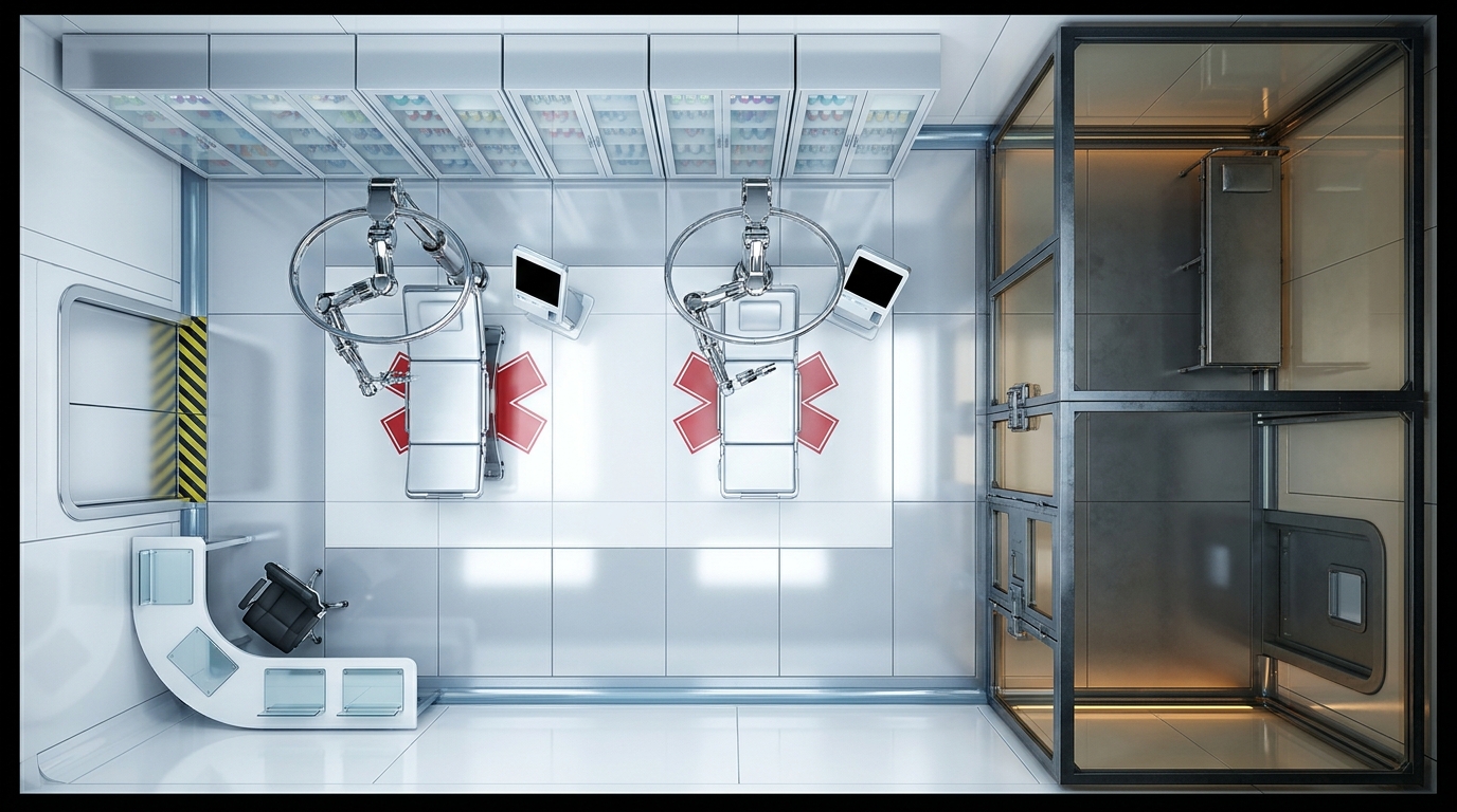 Medical Bay & Isolation Ward