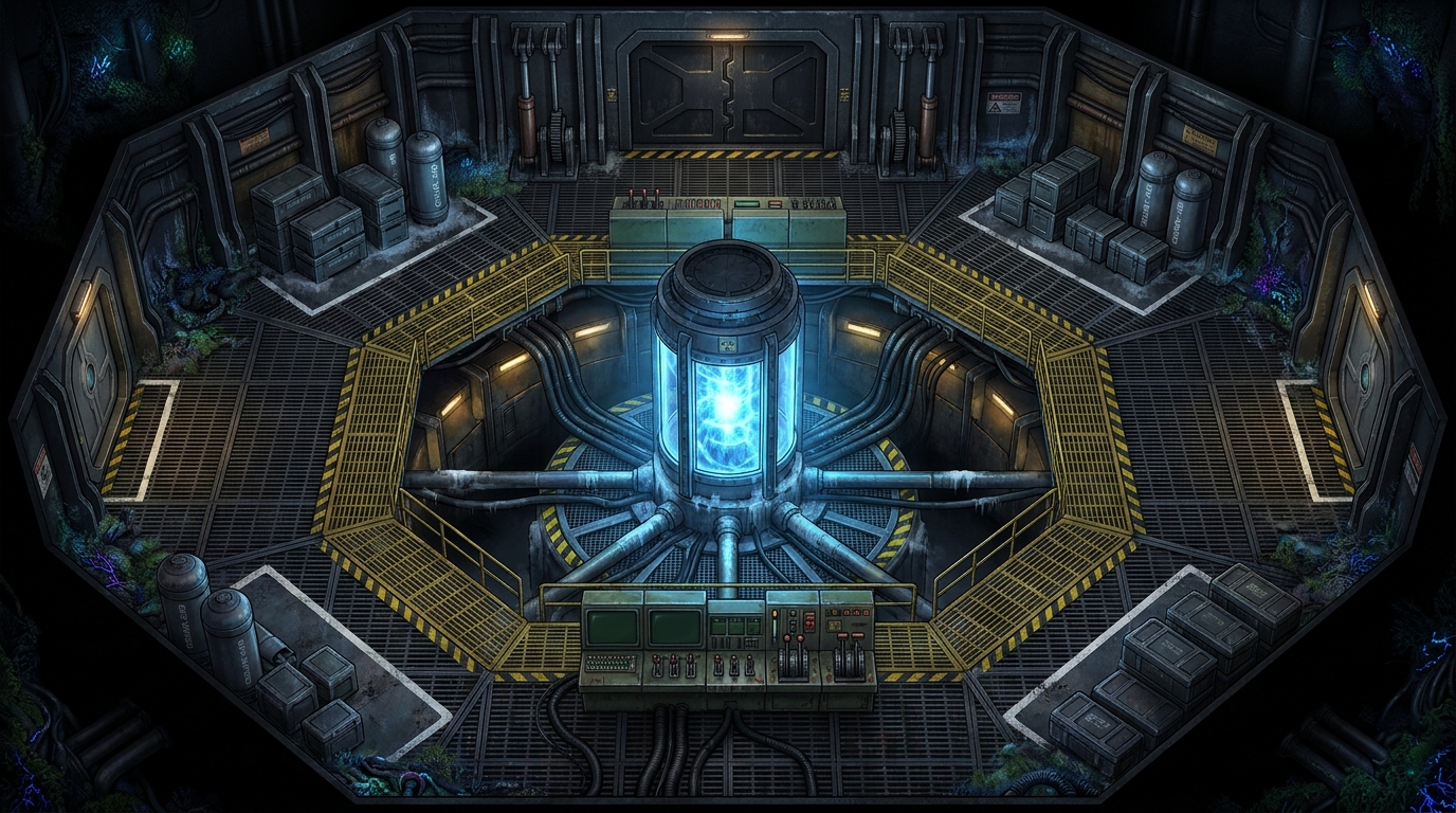 Engineering & Main Fusion Core