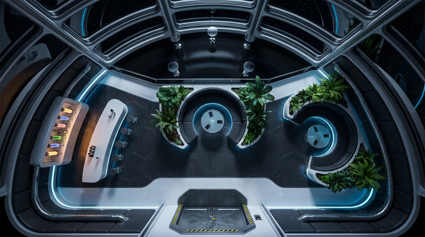 Galactic Observation Deck & Lounge