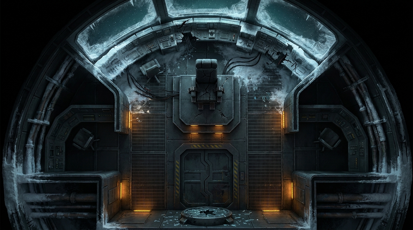 Derelict Cargo Freighter