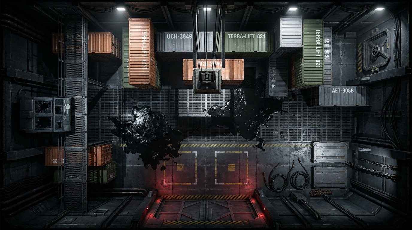 Primary Cargo Hold: The Container Labyrinth