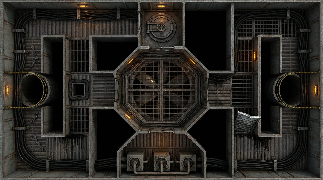 Labyrinthine Ventilation Nexus