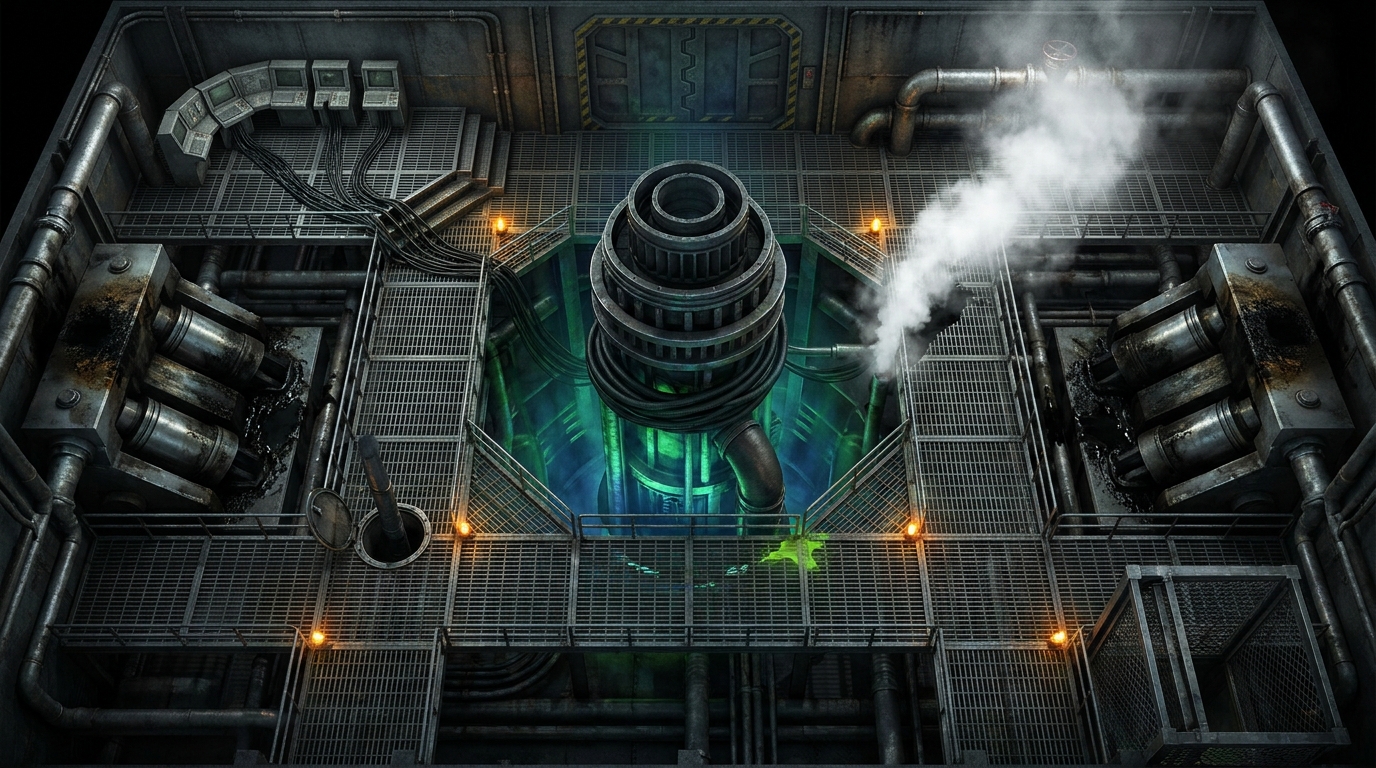 The Thrumming Engine Core