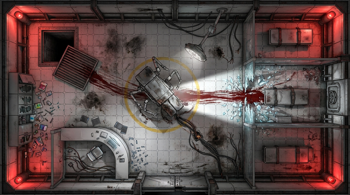 Quarantine Breach: Medical Bay