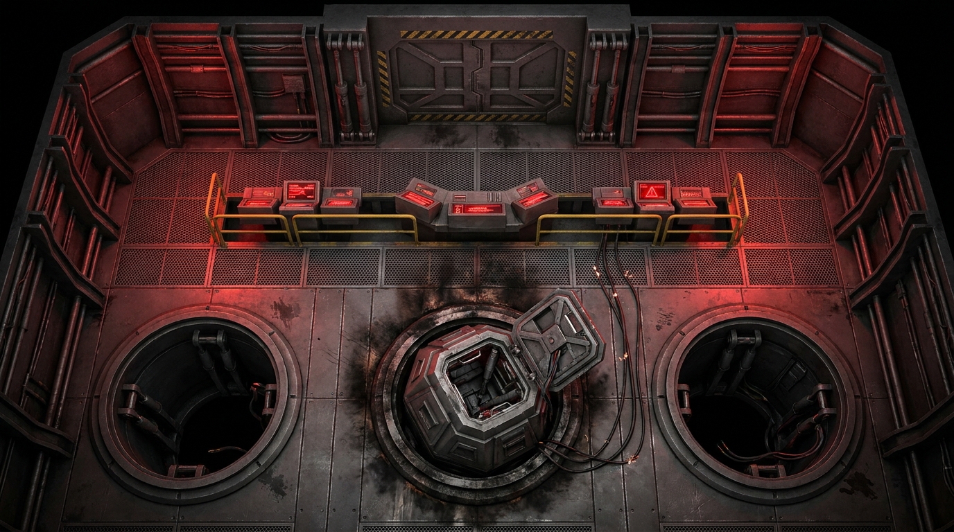 The Last Resort: Escape Pod Bay