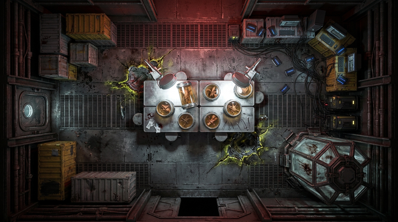 Makeshift Xenobiology Lab