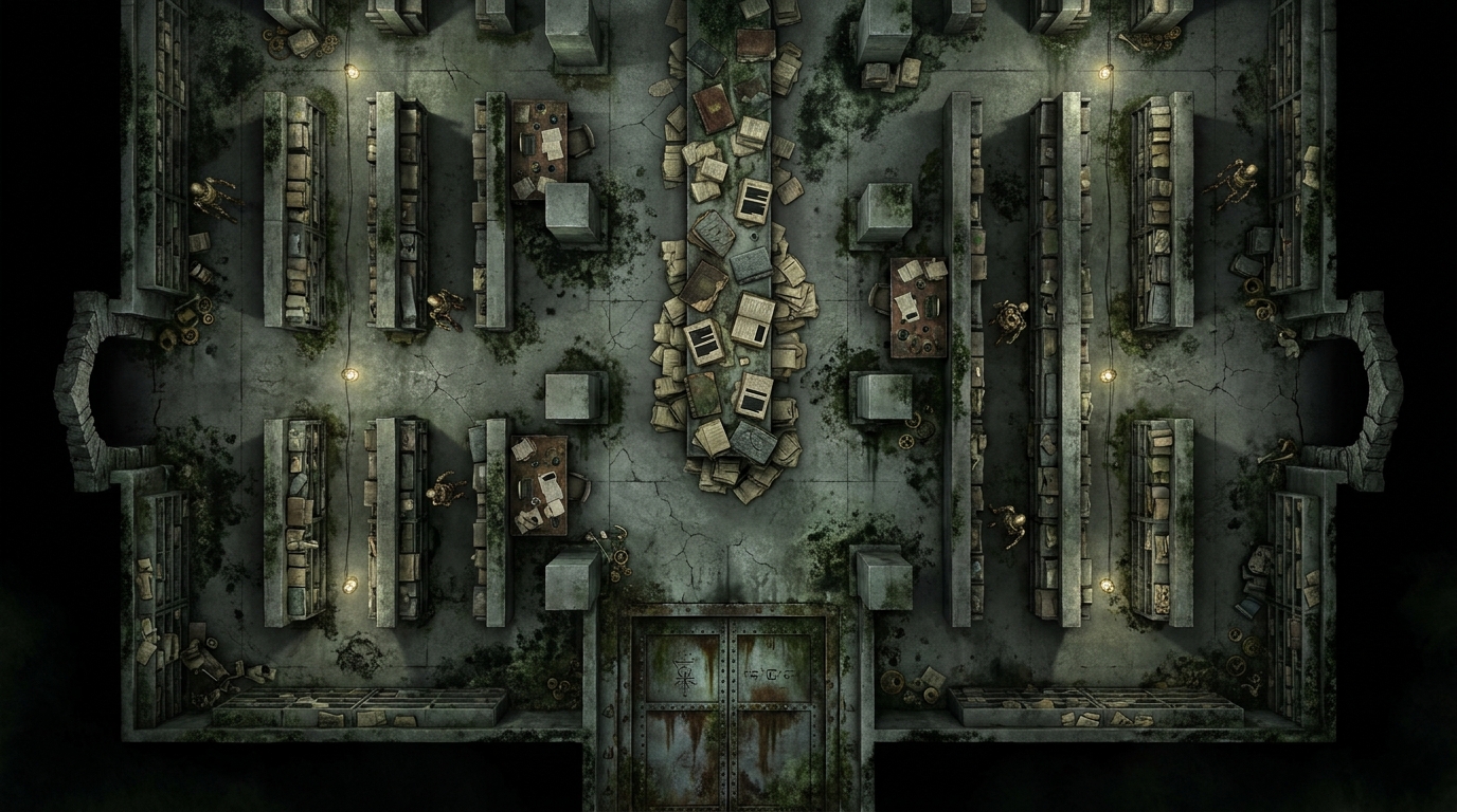 The Forgotten Archives