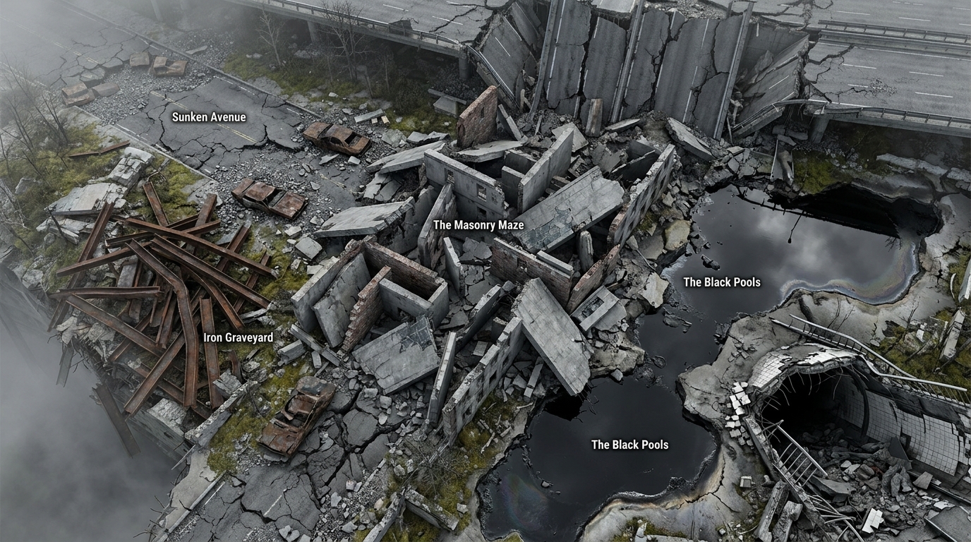 The Concrete Wastes