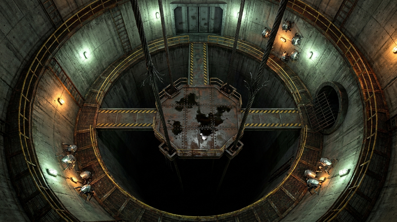 The Core Shaft - Abyssal Elevator