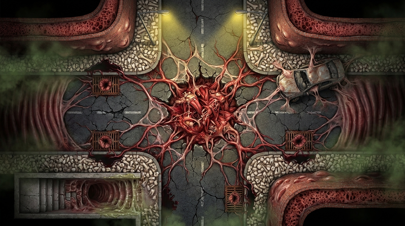 The Flesh and Stone Junction
