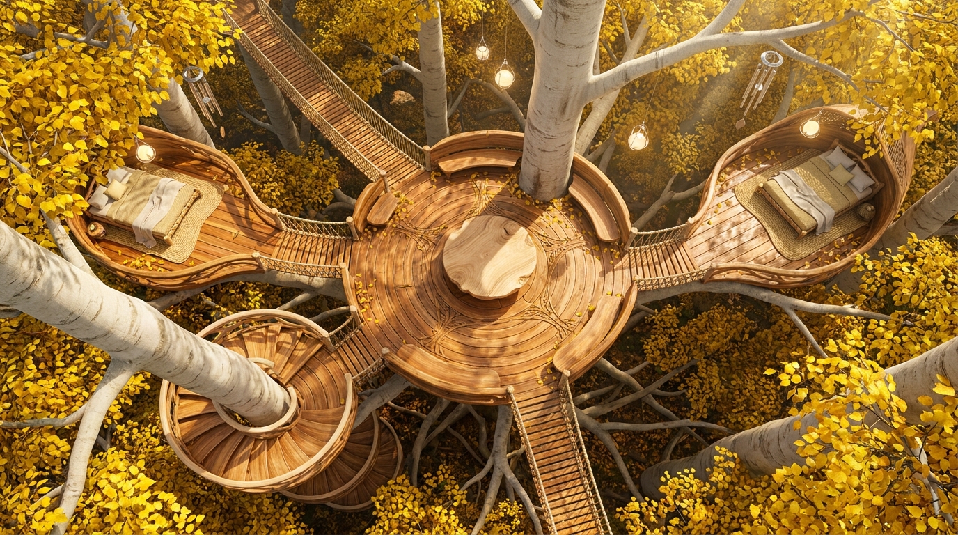 Les Berceaux d'Automne : Enclave Elfique Sylvestre