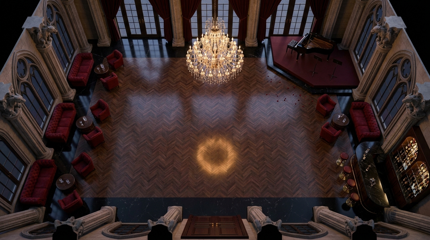 El Gran Salón de Baile Gótico