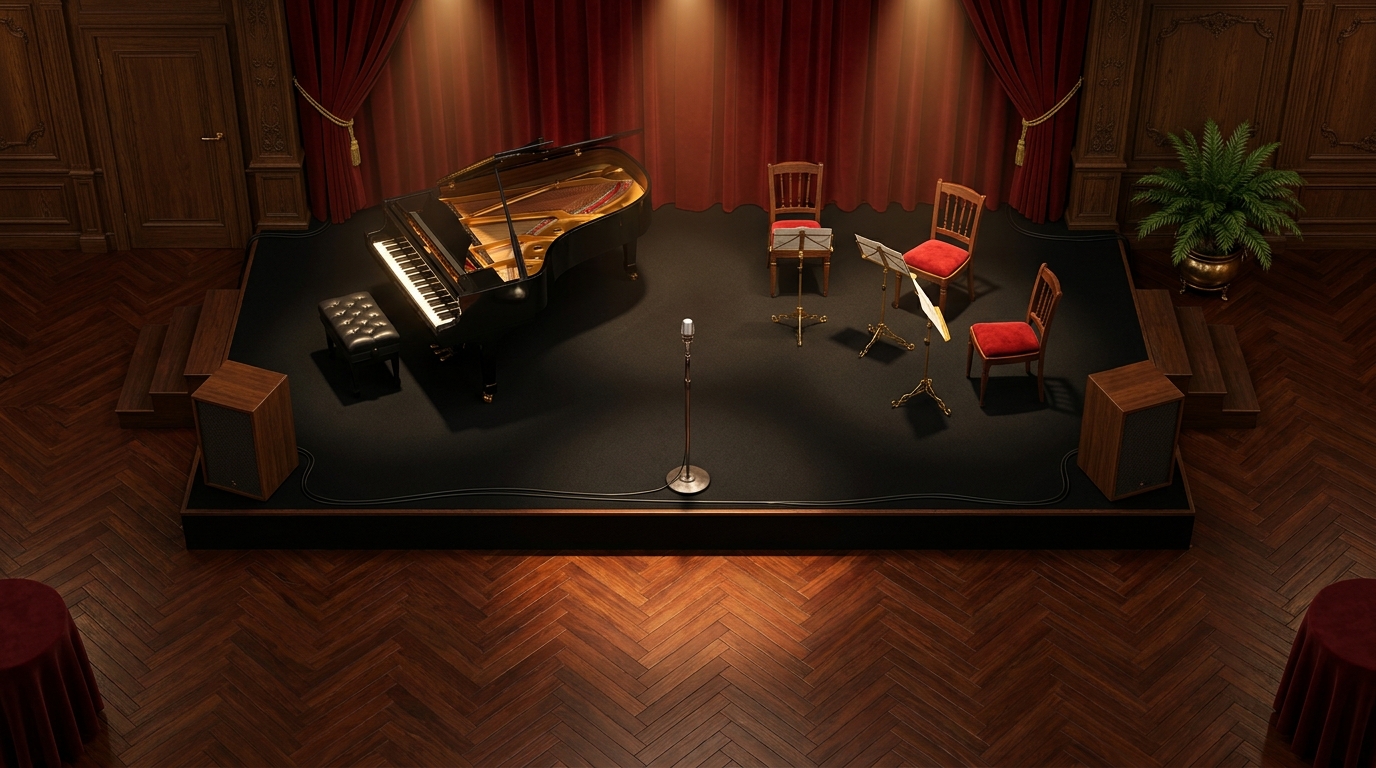 El Escenario del Gran Salón de Baile