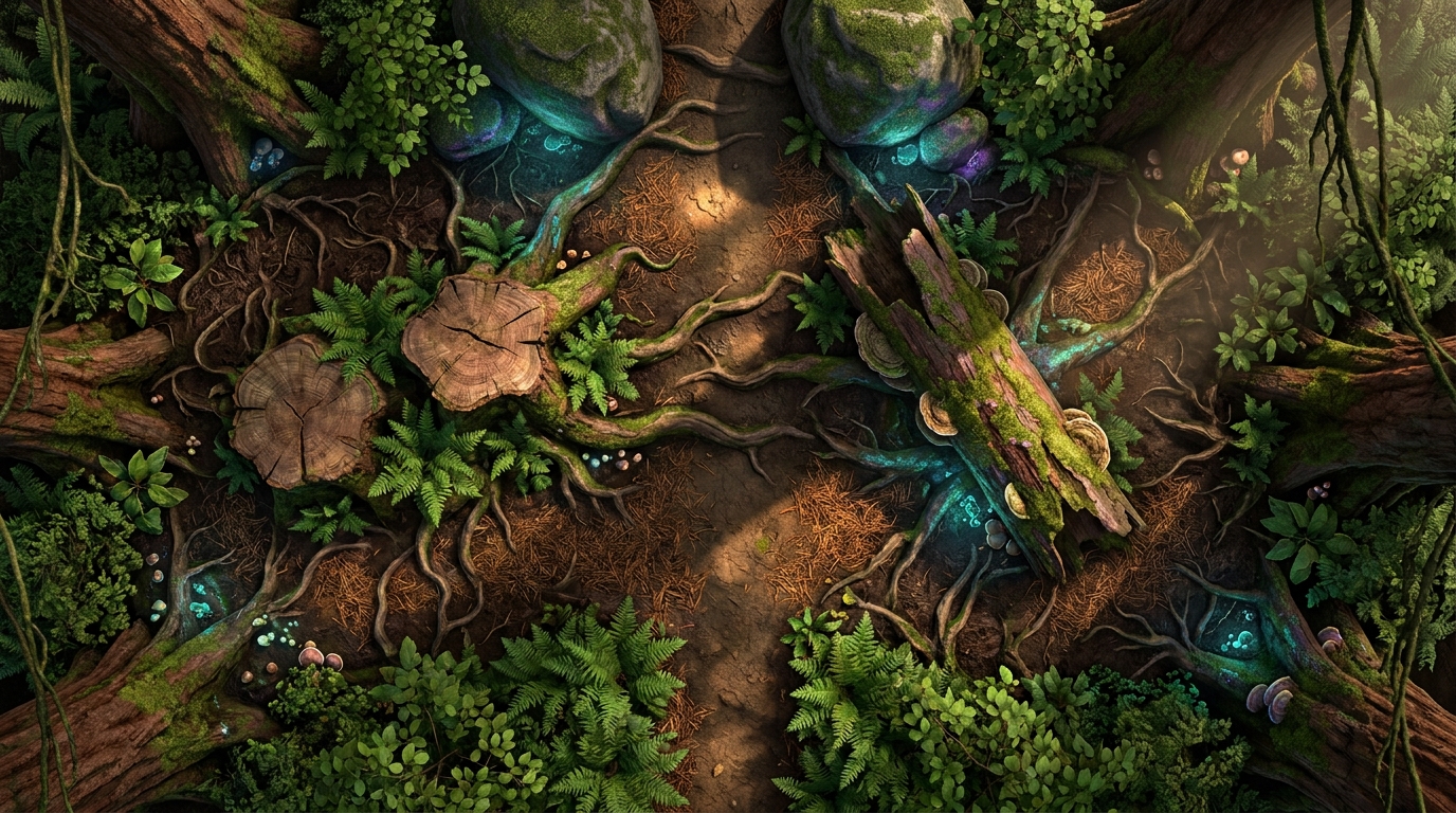 Enchanted Druidic Circle